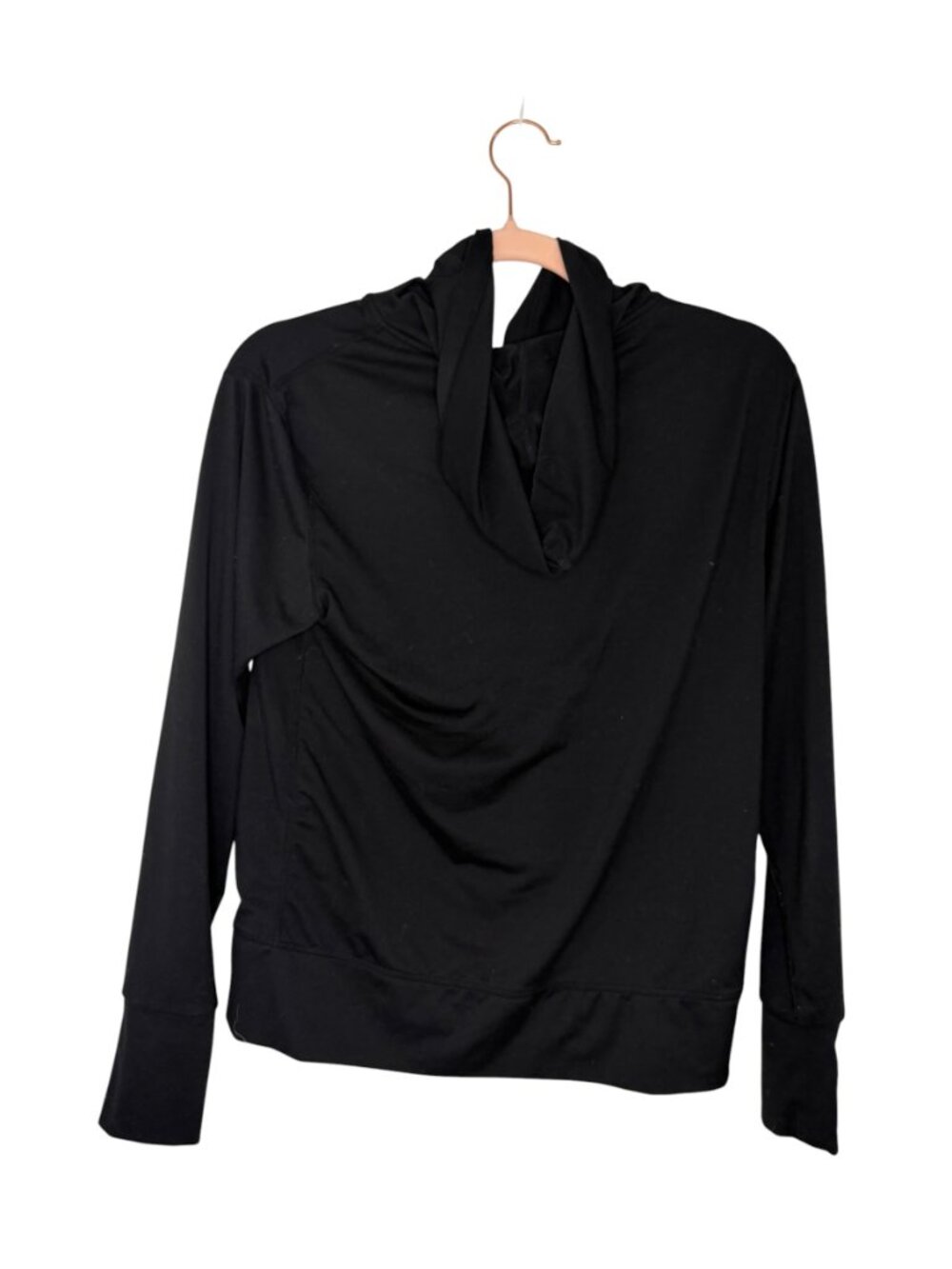 Vuori Black Full Zip Hoodie - XS (based on measurements)- MSRP $110 - Picture 3 of 8